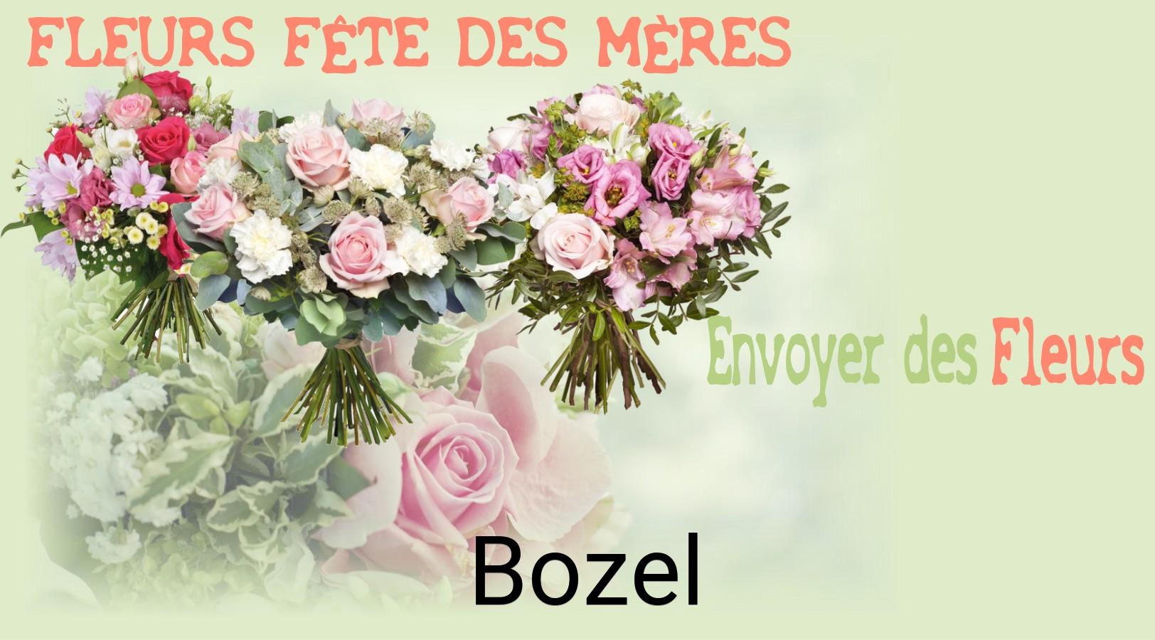 Bouquet de Fête des Mères livré à Bozel